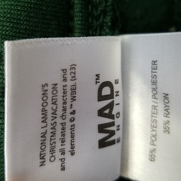 National Lampoon's Christmas Vacation Sweatpants Junior's Size XS - NWT - Picture 4 of 7